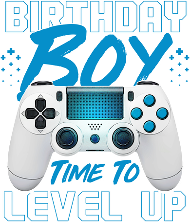 Birthday Boy Time To Level Up Video Gamer Pajama Set